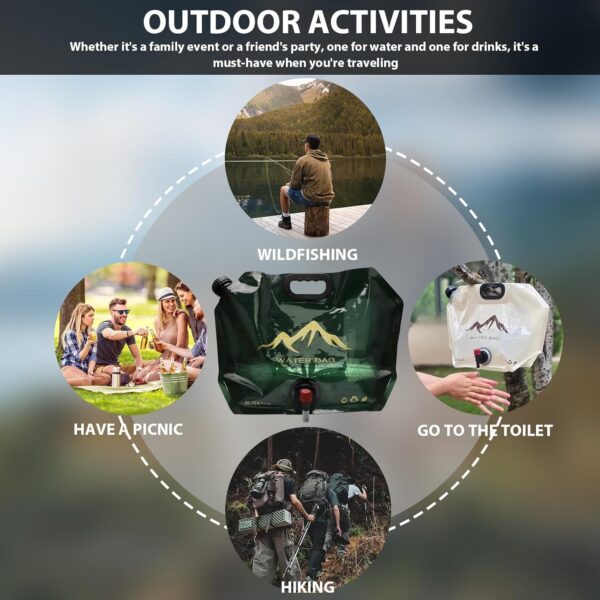 خزان ماء متنقل للتخيم