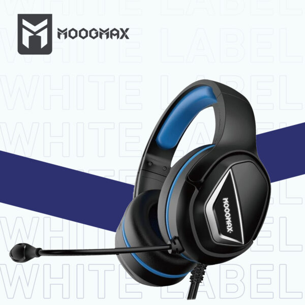• MOOG MAX  (ضمان عامين) Gaming headphone