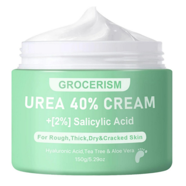 كريم ترطيب اليدين والقدمين بخلاصة الأعشاب